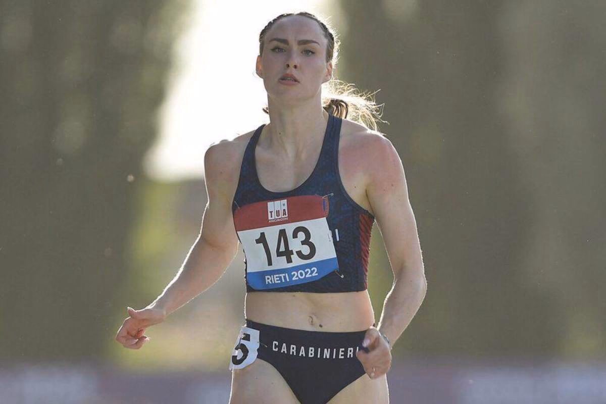 Infortunio Vittoria Fontana 