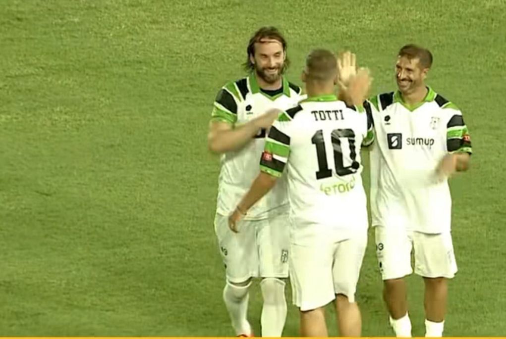 Operazione Nostalgia, i gol del match