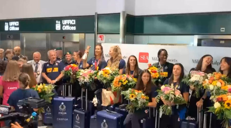 ItalVolley, arrivo Malpensa