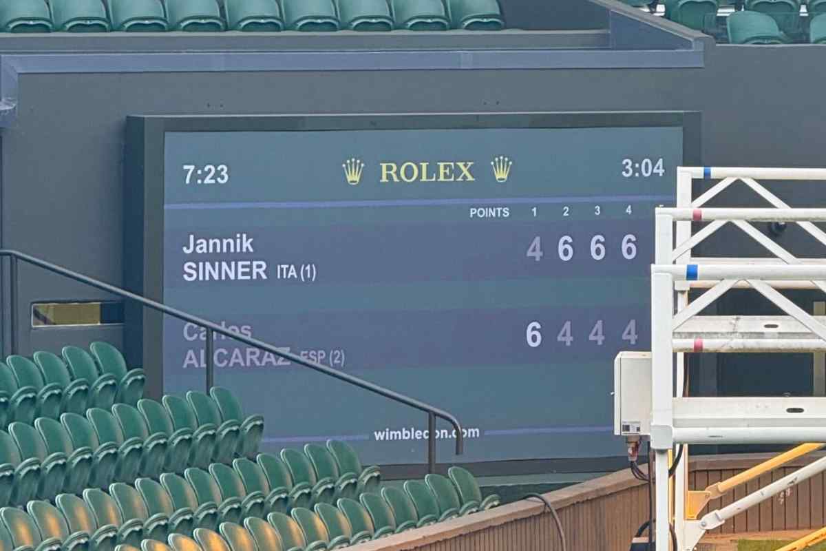 Sinner ancora onori per Wimbledon 