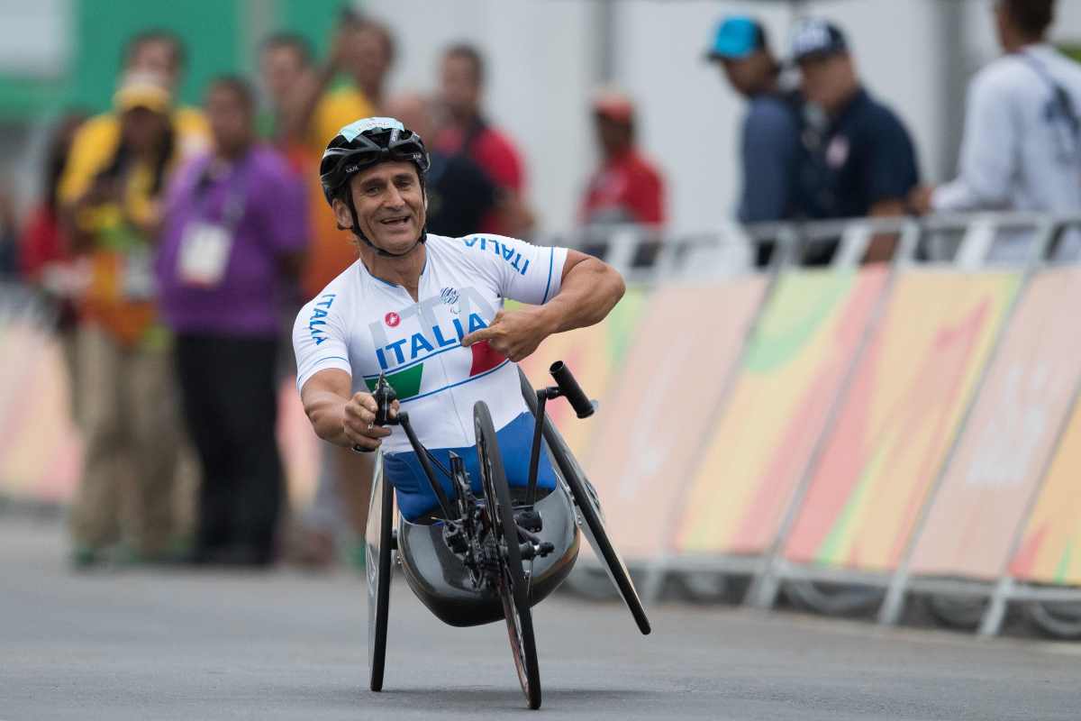 Zanardi annuncio