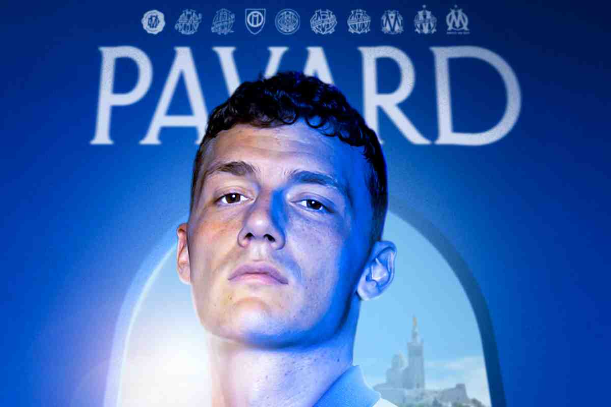 Pavard si presenta all’OM: “Inter miglior club italiano. De Zerbi vulcanico? Allora Inzaghi…”