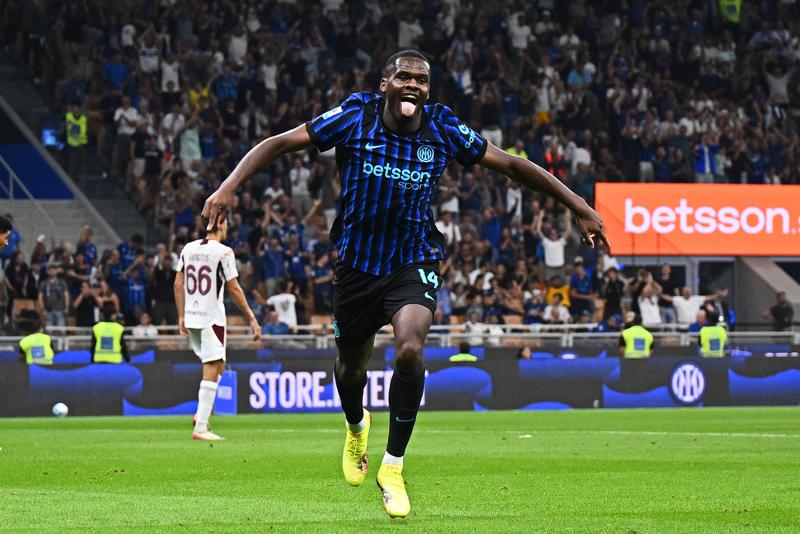 Ange-Yoan Bonny, attaccante dell'Inter