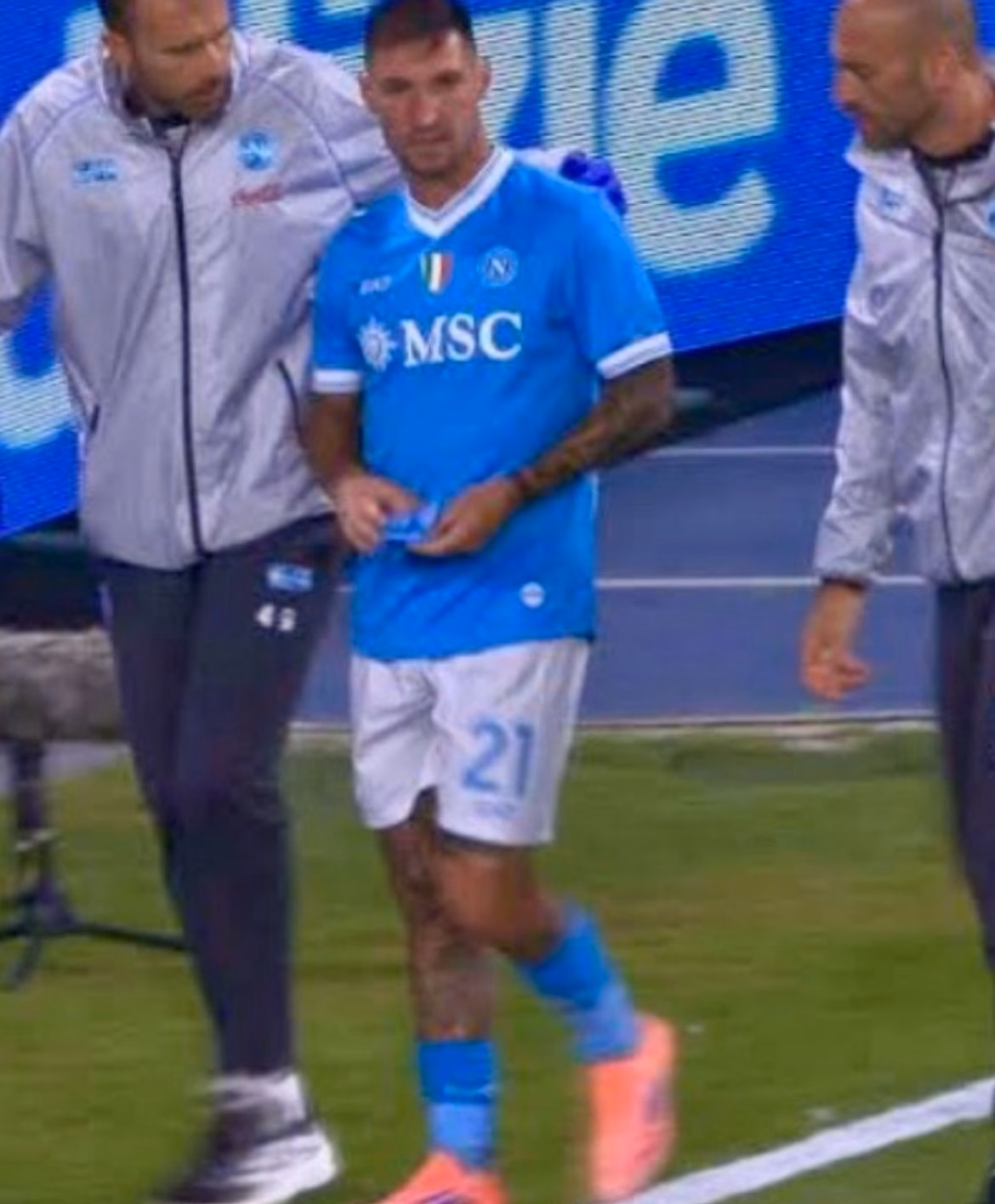 Matteo Politano, attaccante Napoli