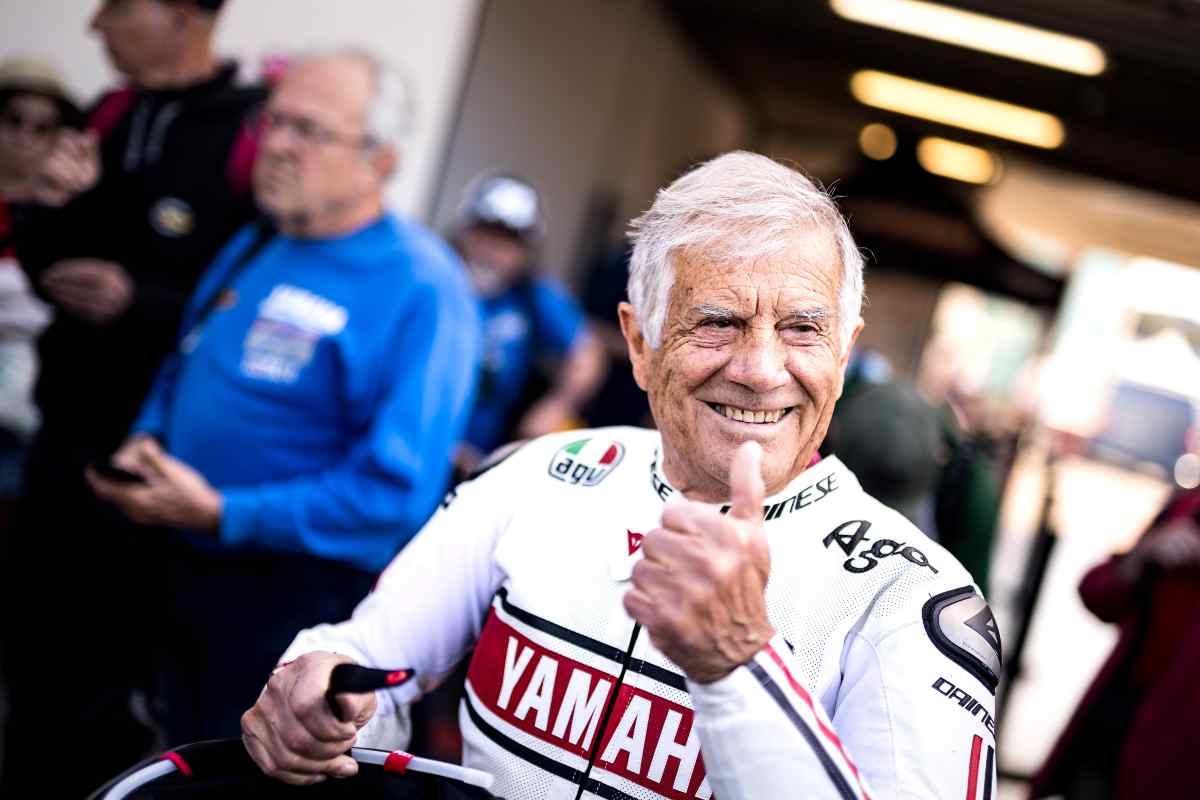 Marquez Rossi paragone