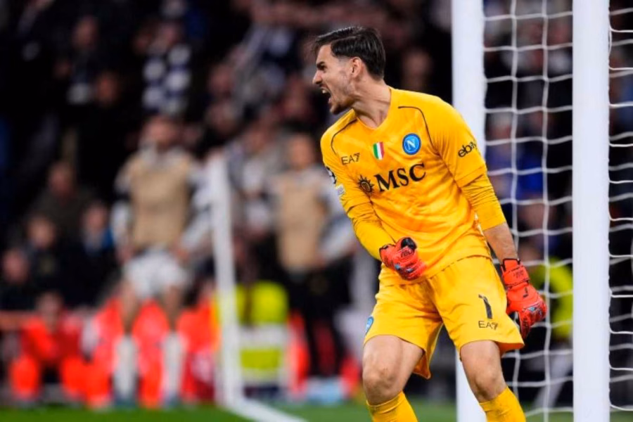 Alex Meret, portiere Napoli