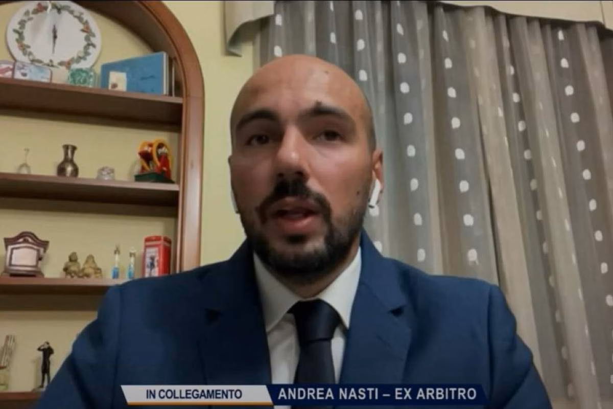 Andrea Nasti, ex arbitro Serie A e B