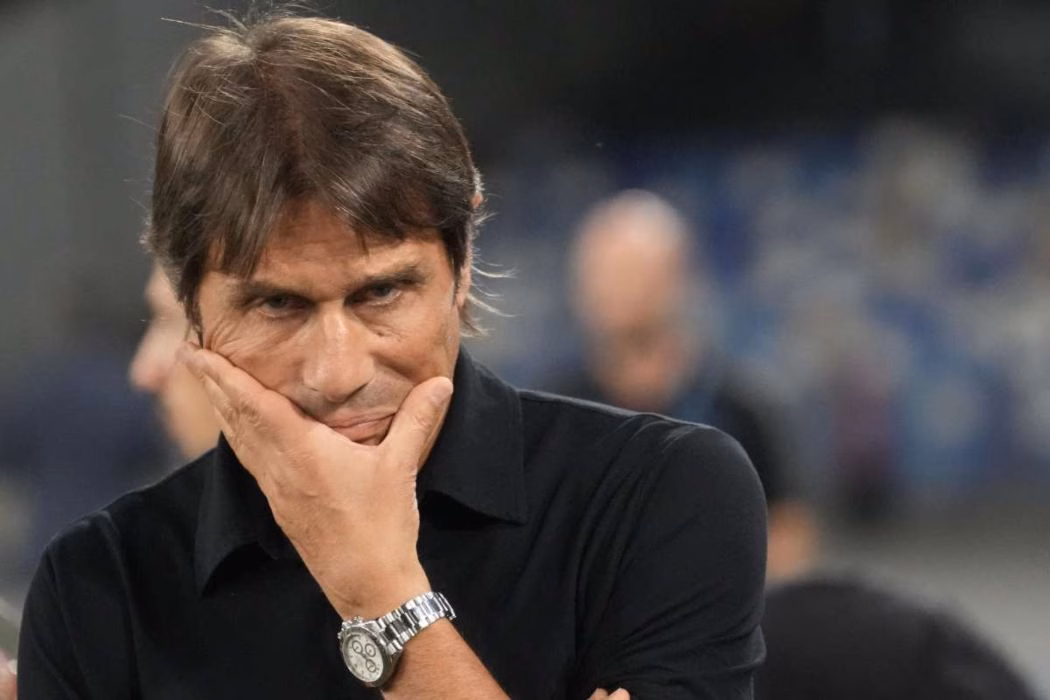 Antonio Conte, allenatore del Napoli