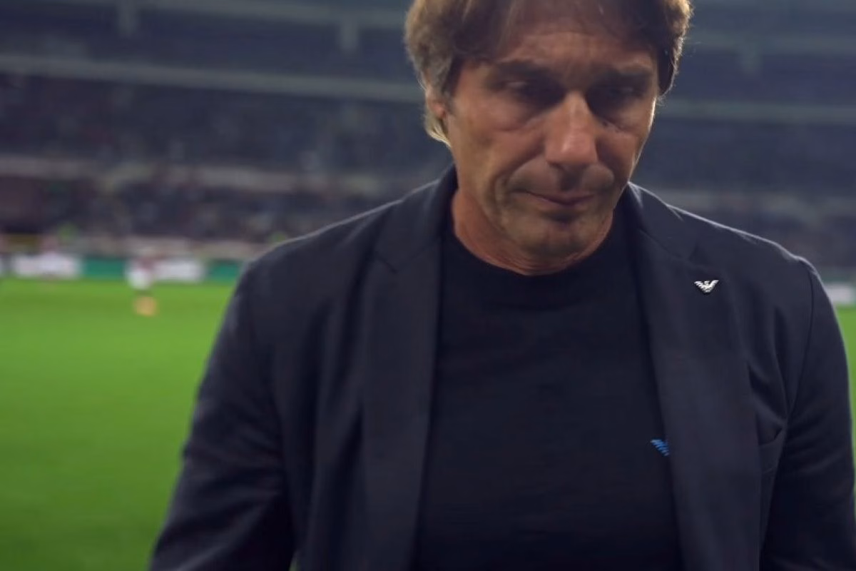 Antonio Conte, allenatore Napoli