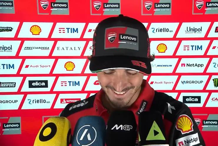 Pecco critica Marquez