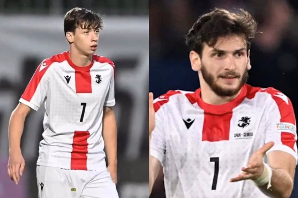 Tornike e Khvicha Kvaratskhelia