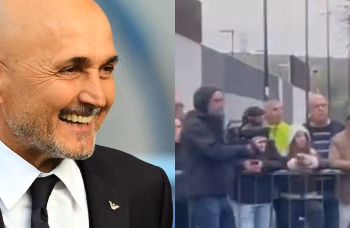 Luciano Spalletti e l'arrivo alla Continassa