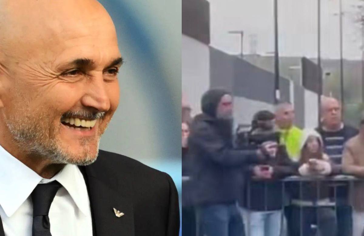 Luciano Spalletti e l'arrivo alla Continassa