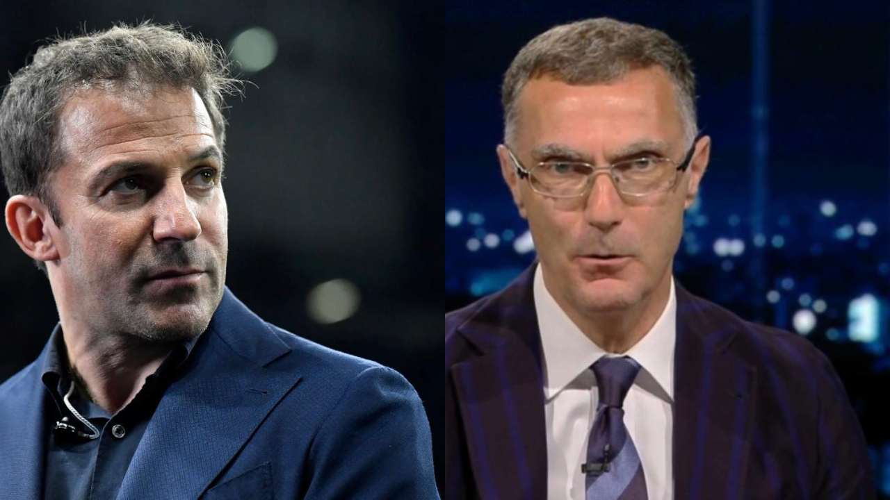 Alessandro Del Piero e Beppe Bergomi, è scontro: ecco cos'è successo