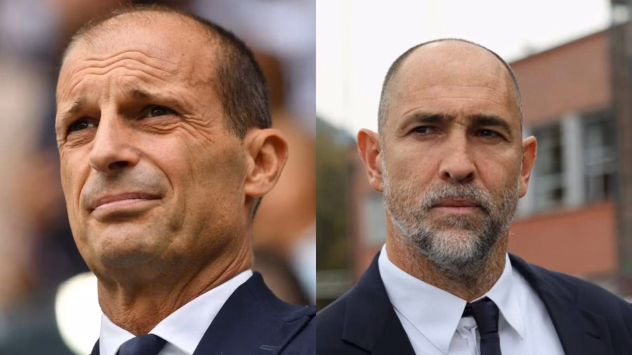 Allegri scopre l'esonero di Tudor: la sua reazione