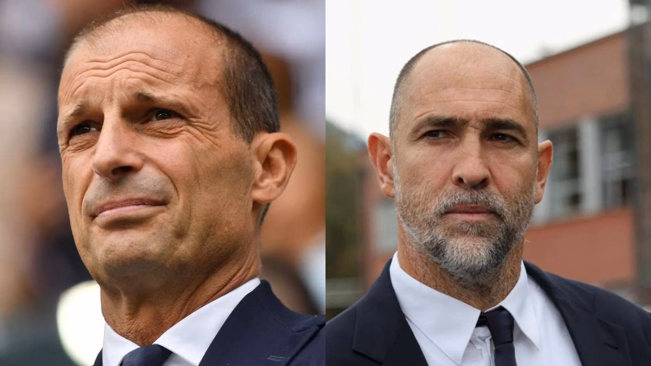 Allegri scopre l'esonero di Tudor: la sua reazione