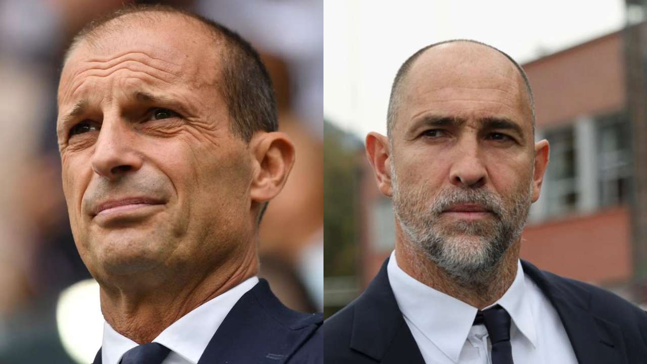 Allegri scopre l'esonero di Tudor: la sua reazione