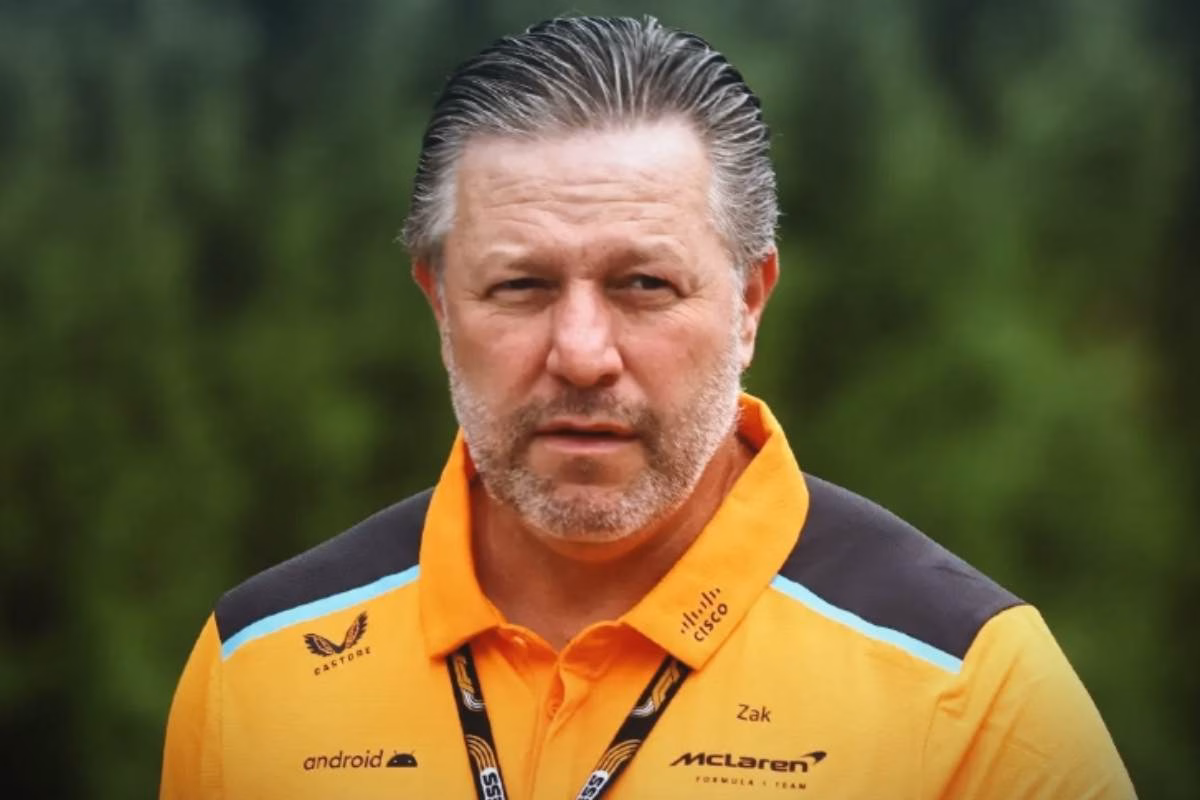 Brown processo McLaren 