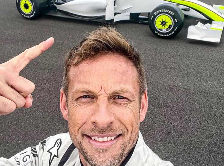 Brawn Jensen Button 