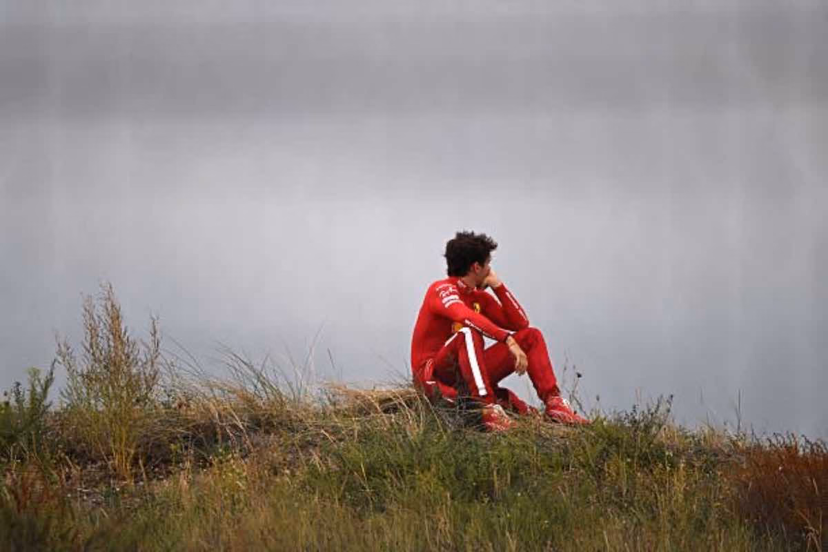 Charles Leclerc Ferrari