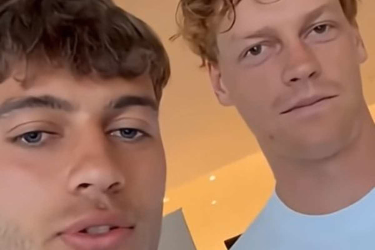 Flavio Cobolli e Jannik Sinner