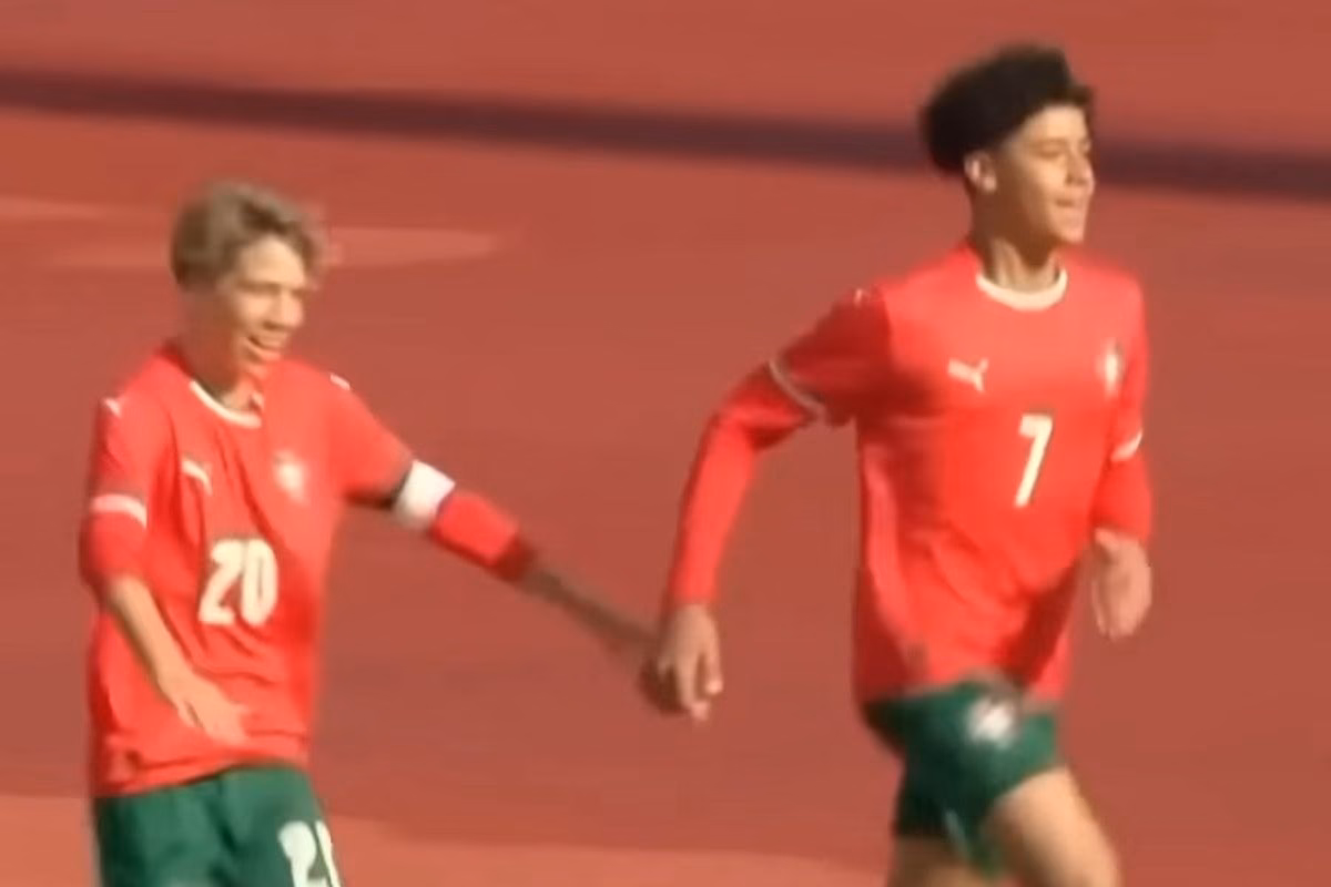 Cristiano Ronaldo Jr, attaccante Portogallo U16