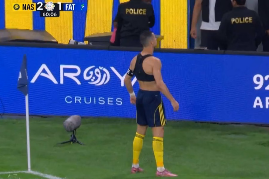 Cristiano Ronaldo, attaccante Al Nassr