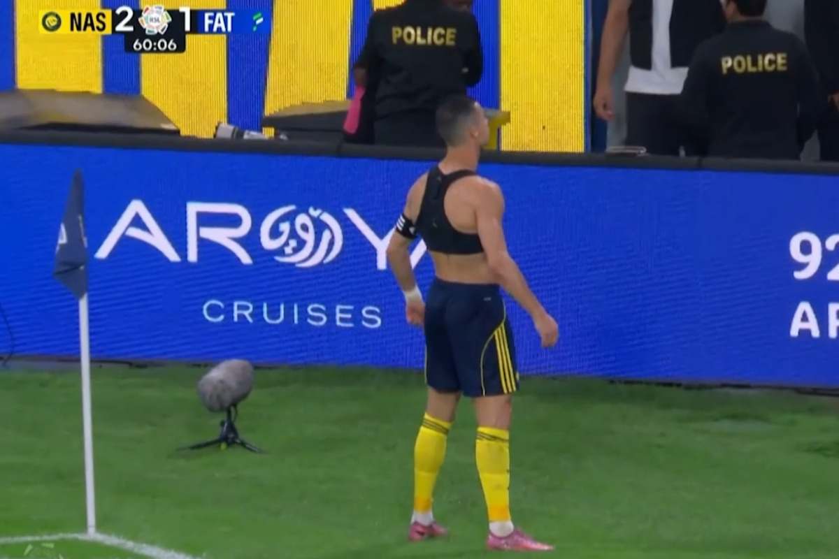 Cristiano Ronaldo, attaccante Al Nassr