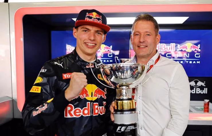 Redbull Jos Verstappen