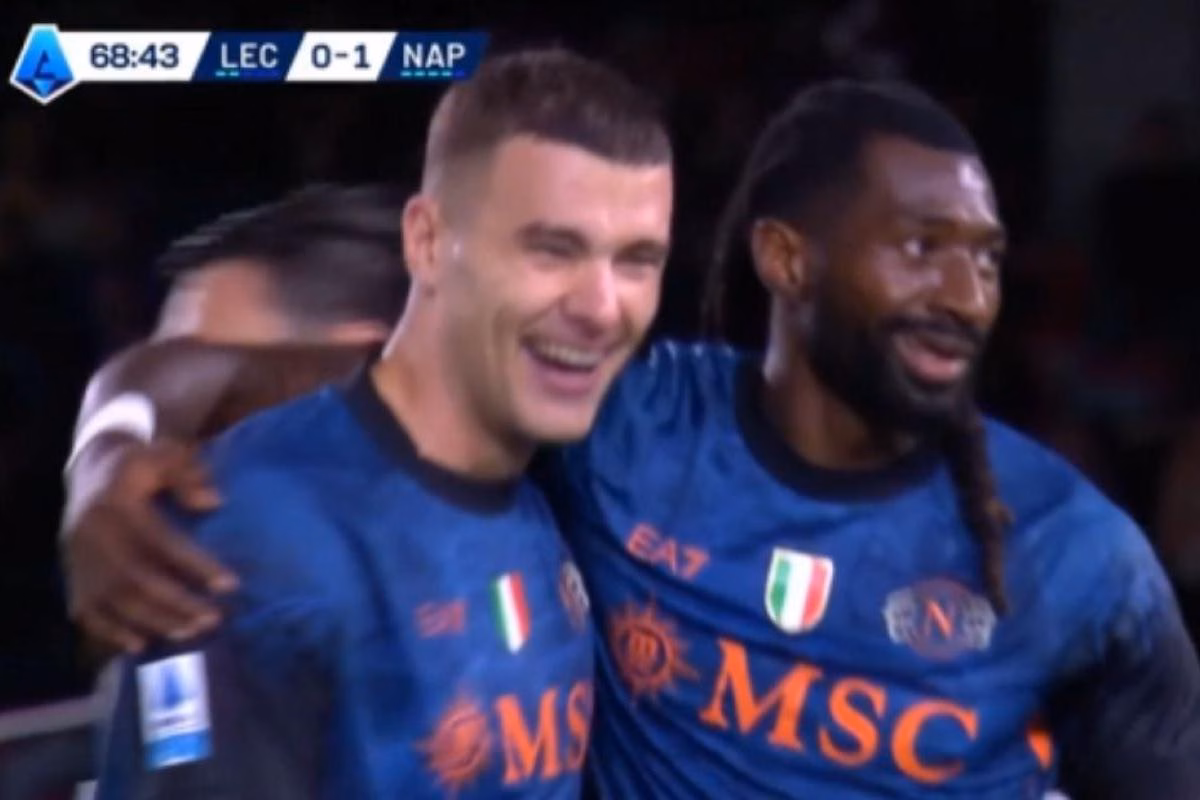 Frank Anguissa, centrocampista Napoli