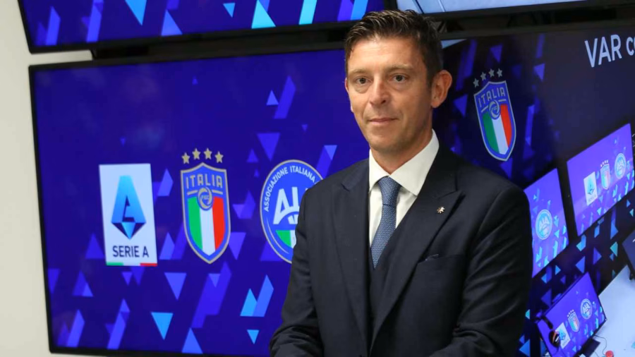 Gianluca Rocchi, designatore arbitrale Serie A e Serie B