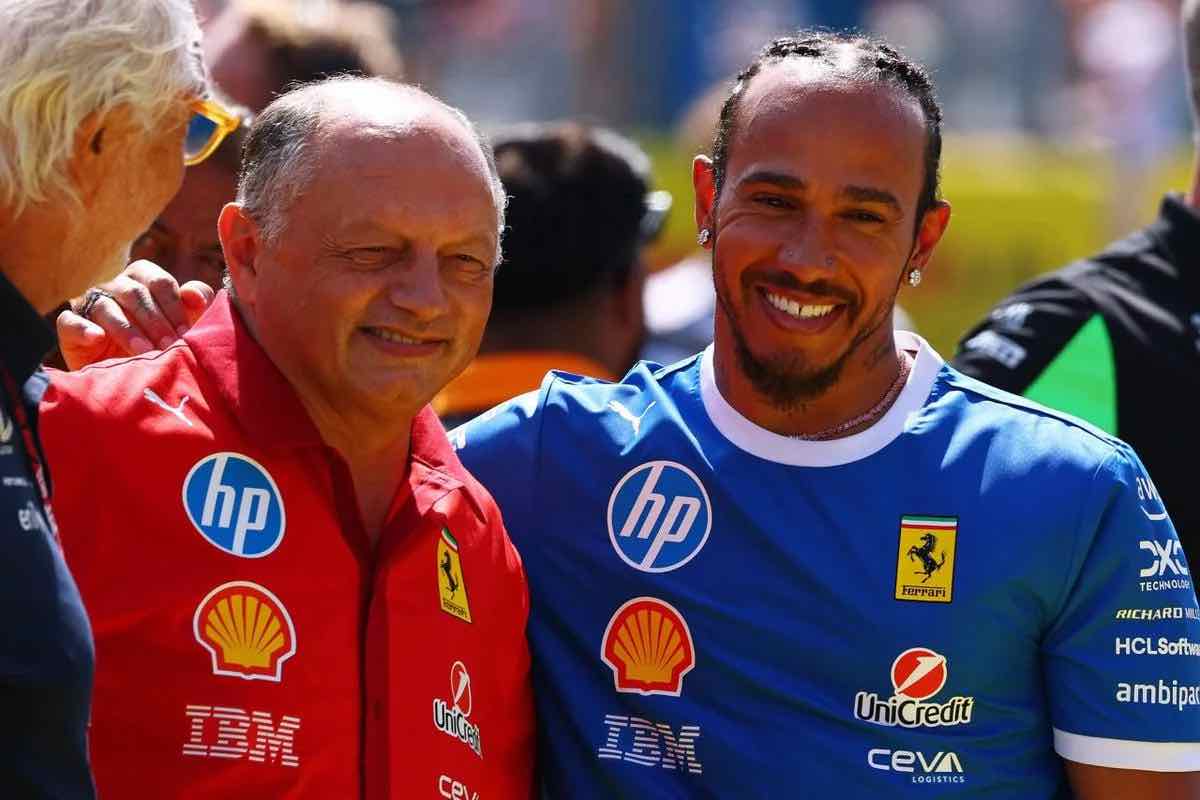 Lewis Hamilton risposta