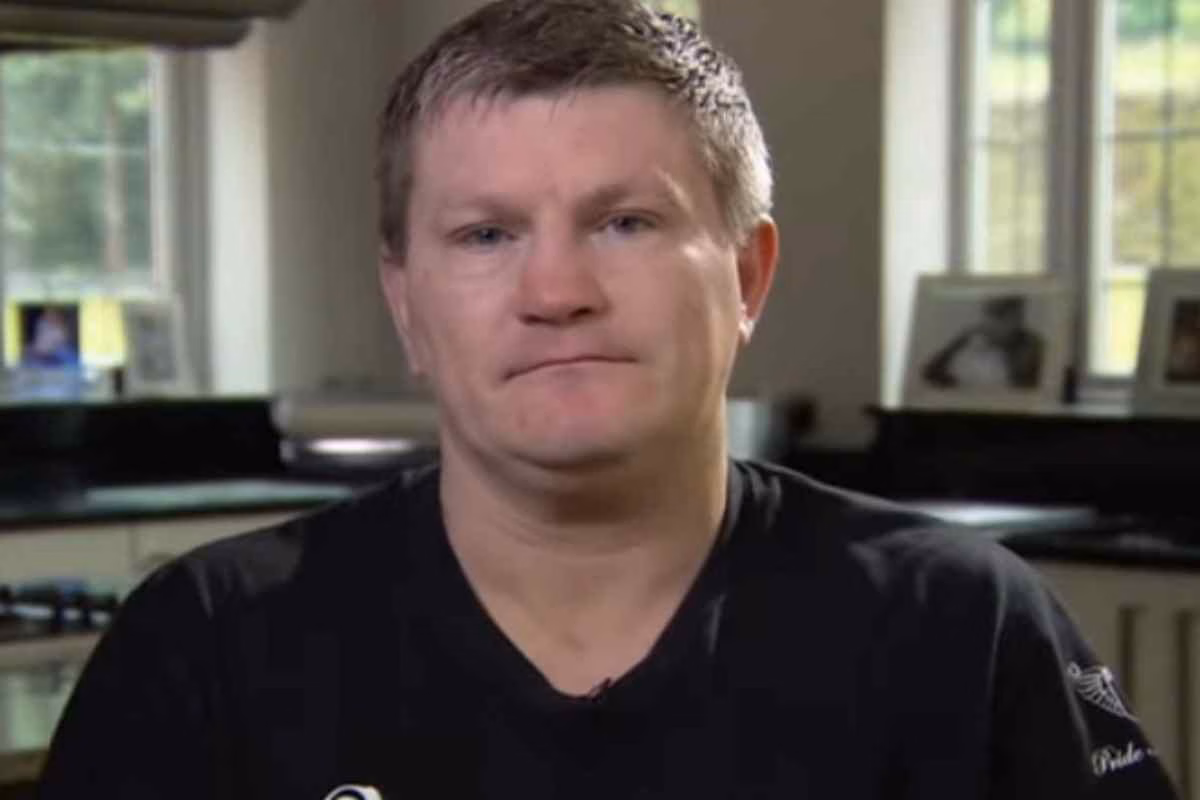 Ricky Hatton 