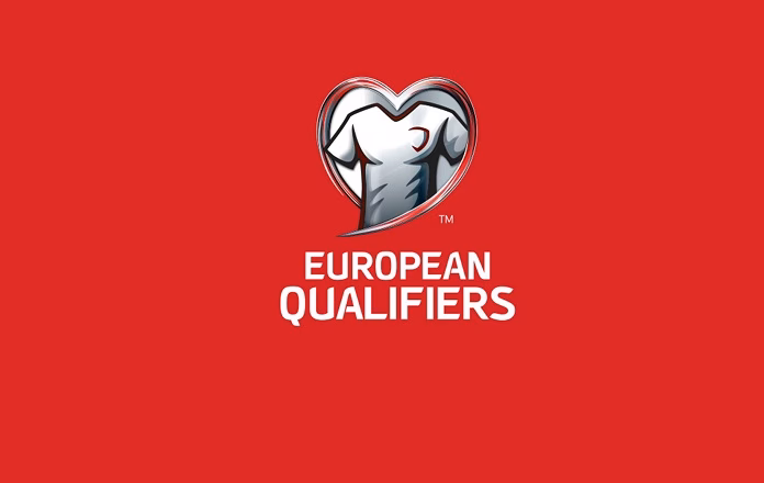 Il logo Uefa delle qualificazioni ai Mondiali e agli Europei