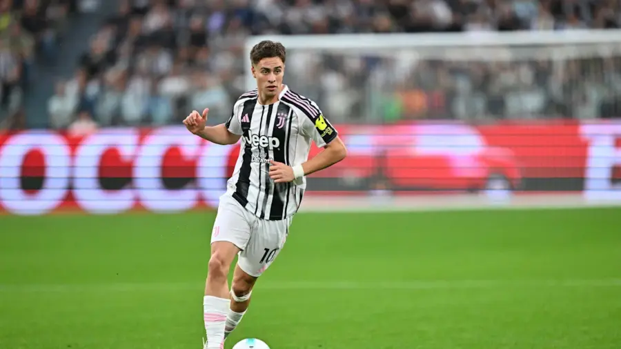 Kenan Yildiz, attaccante della Juventus (fonte Juventus.com)