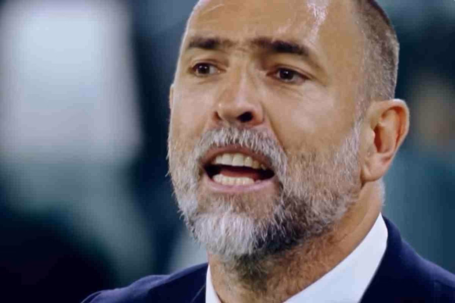 Igor Tudor saluta la Juventus
