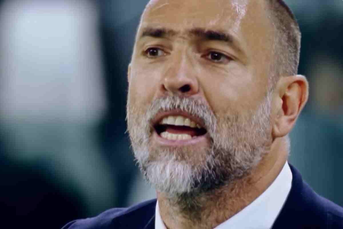 Igor Tudor, allenatore Juventus