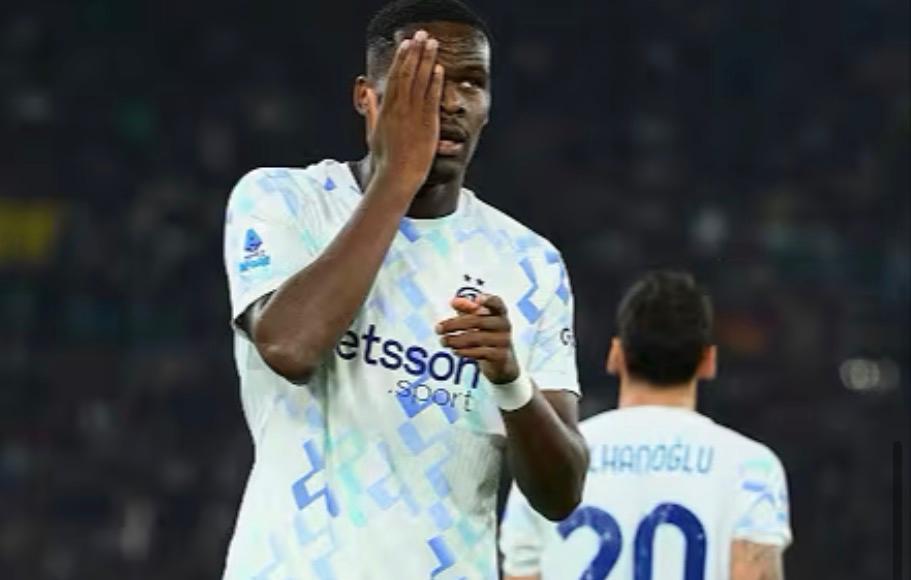 Ange Bonny, attaccante dell'Inter