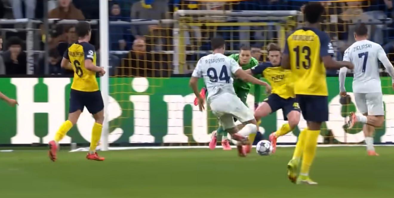 Francesco Pio Esposito, attaccante dell'Inter