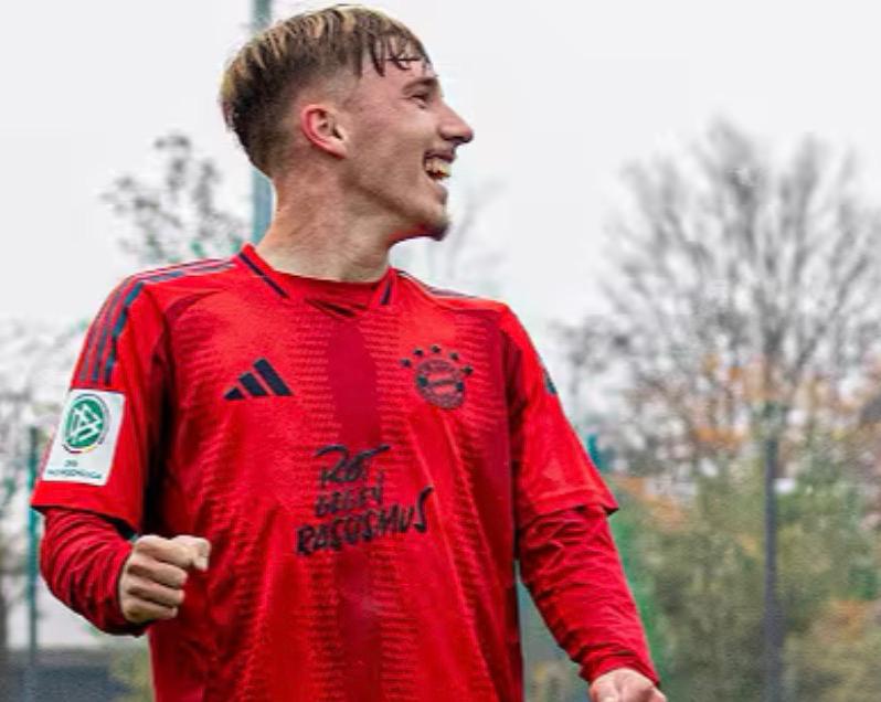 Lennart Karl, talento del Bayern Monaco