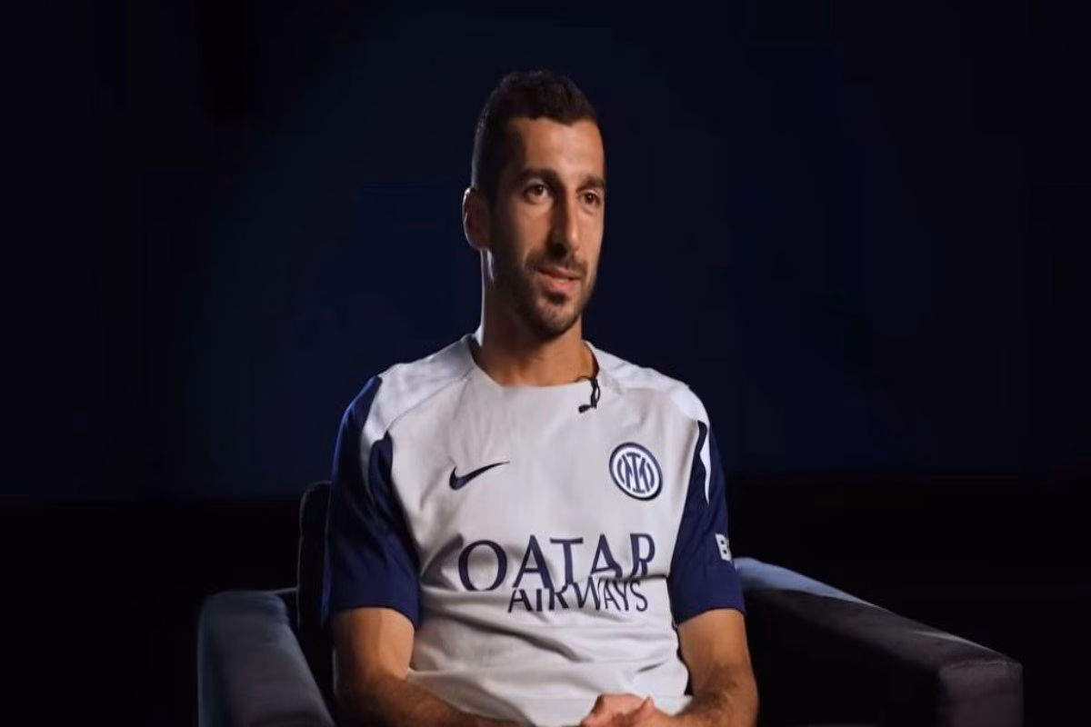 Henrickh Mkhitaryan, centrocampista dell'Inter