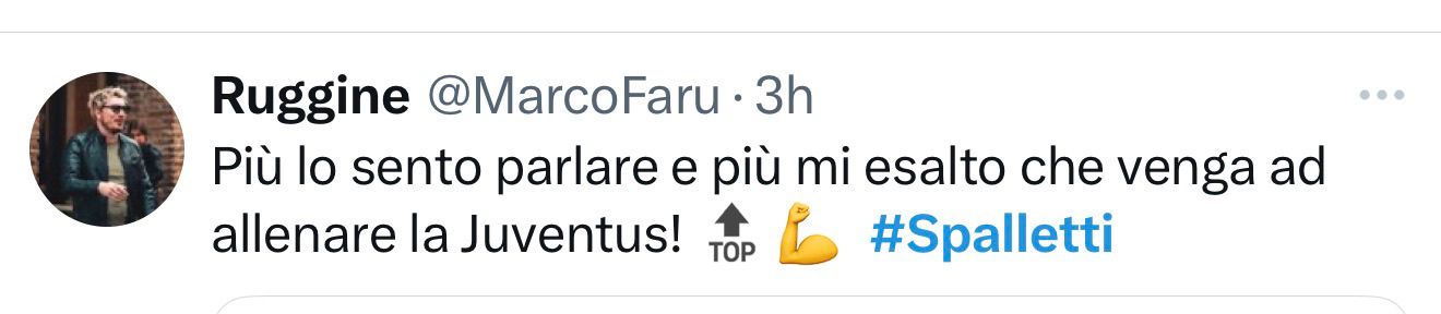 Tante le manifestazioni d'affetto verso Luciano Spalletti