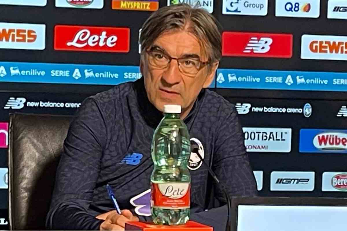 Ivan Juric, allenatore Atalanta