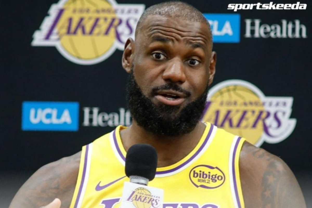 James LeBron Lakers