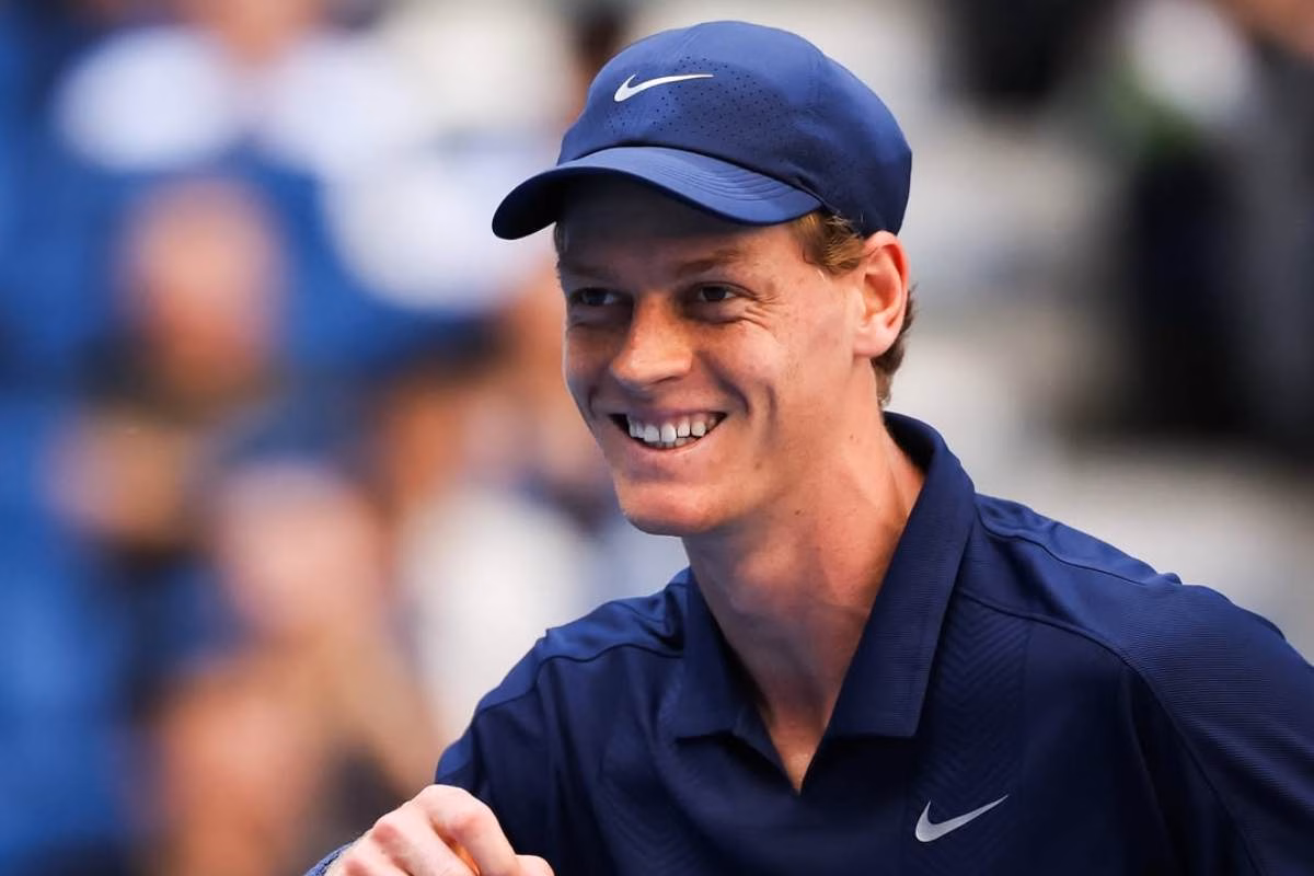 Jannik Sinner eroico