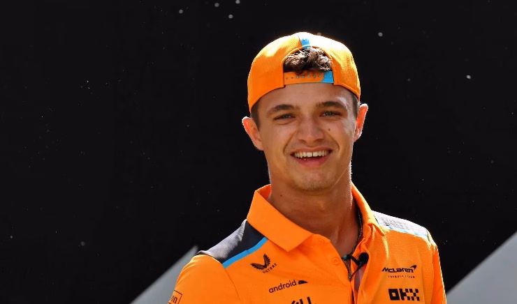 Lando Norris F1