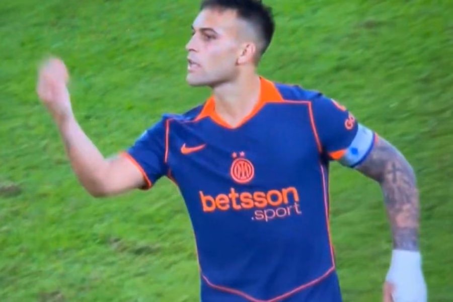 Lautaro Martinez, attaccante Inter