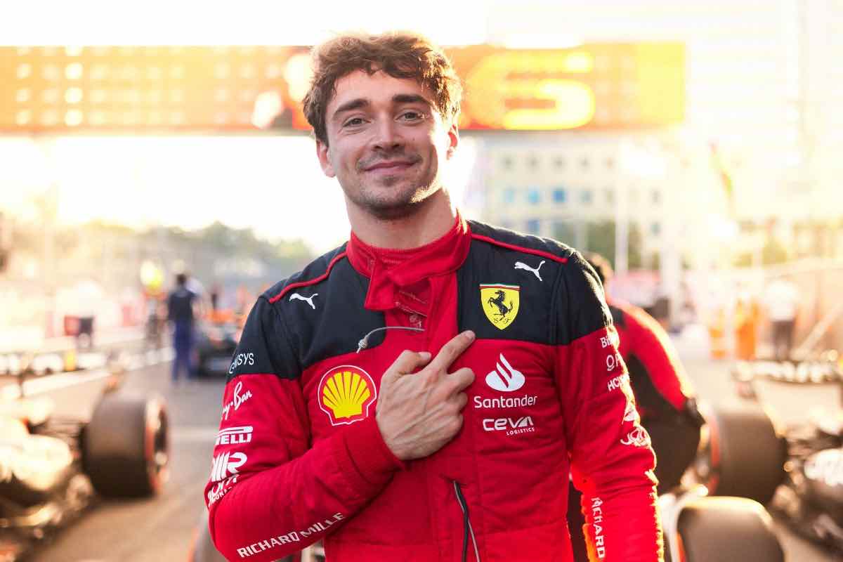 Charles Leclerc F1