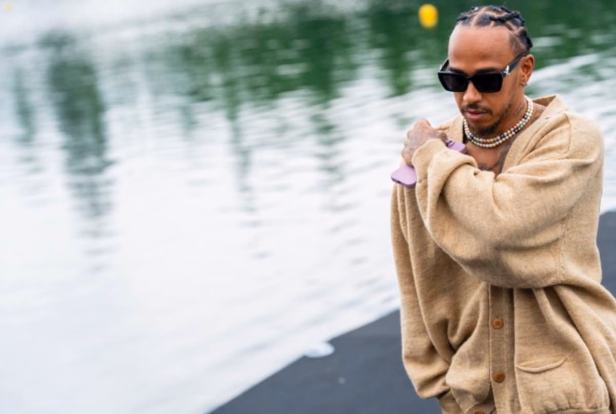 Vacanza Lewis Hamilton