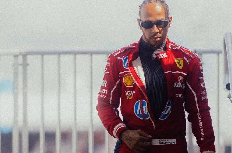 Lewis Hamilton tragedia